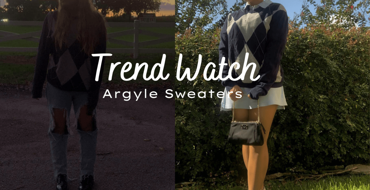 Trend Watch: Argyle Sweaters