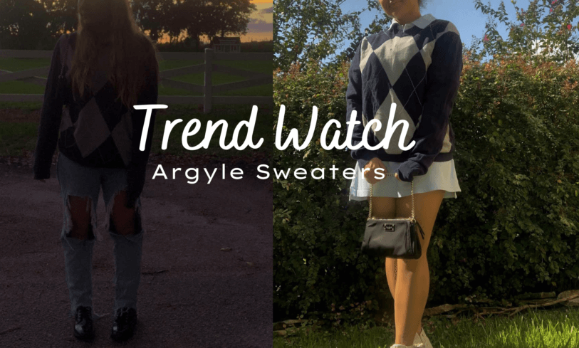 Trend Watch: Argyle Sweaters