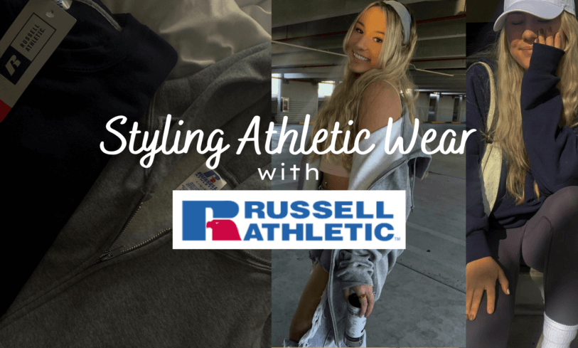 STYLING ACTIVEWEAR WITH RUSSELL ATHLETIC